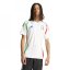 adidas Italy Away Shirt 2024 Adults White