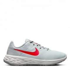Nike Revolution 6 dámské běžecké boty Platinum/Red