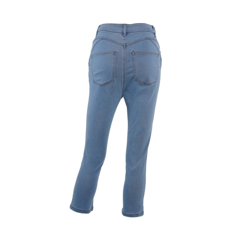 Firetrap Three Quarter Capri Light Blue