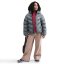 Nike Loose-Fit Puffer Jacket Juniors Grey