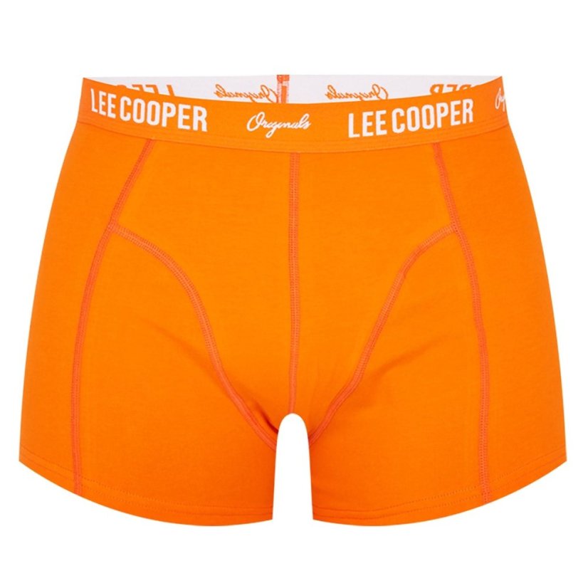 Lee Cooper Essential Boxer Trunk 5-Pack Mens Bright