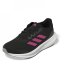 adidas Run Falcon 3 Junior Girls Running Shoes Black/Pink