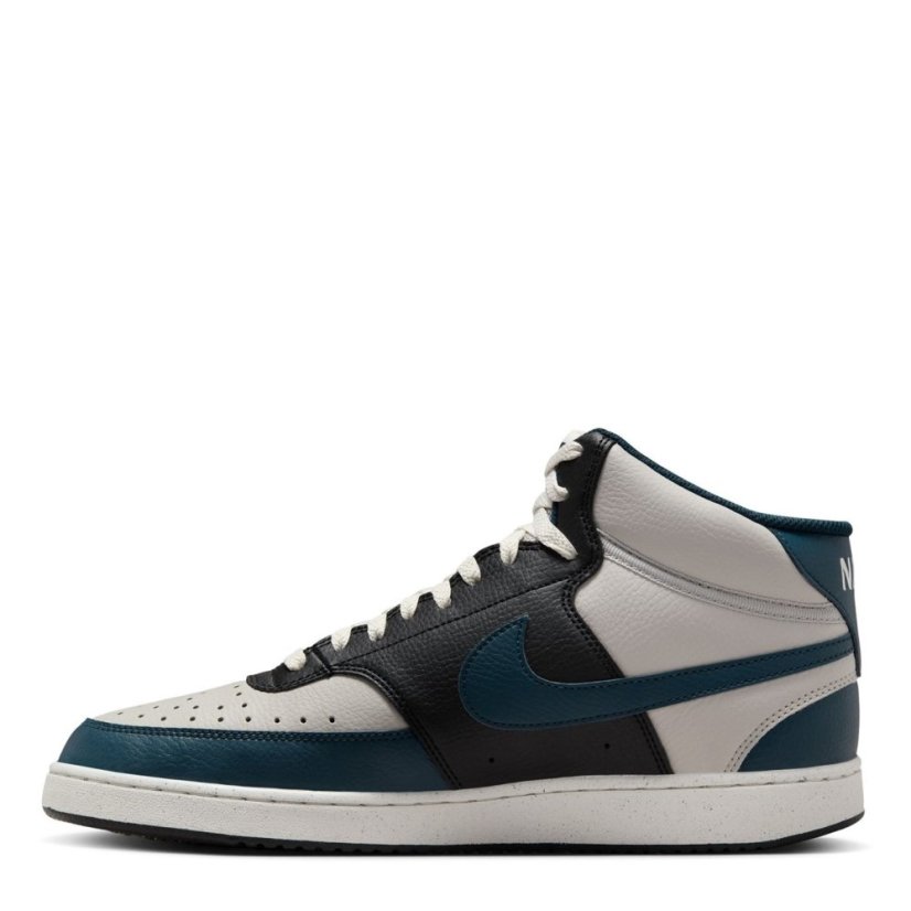 Nike Court Vision Mid Next Nature Mens Iron/Navy