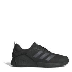 adidas Dropset 3 Training Shoes Black/Grey