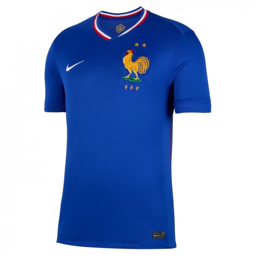 Nike France Home Shirt 2024 Adults Blue