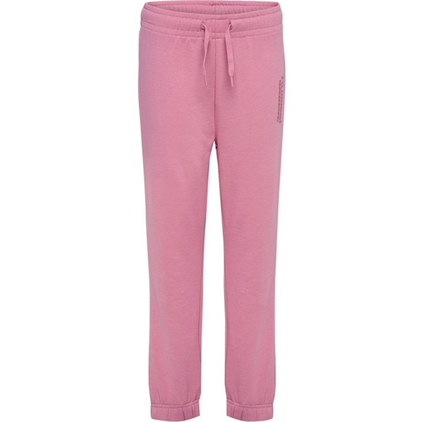Hummel Base Regular Pants Girls Pink