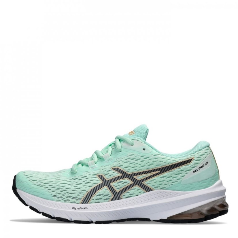 Asics GEL-Phoenix 12 Women's Running Shoes Mint/Apricot