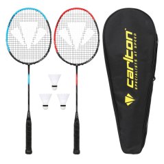 Carlton Badminton Racket Set Adults Multi