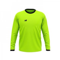 New Balance Unisex Kids' Long Sleeve Performance T-Shirt Toxic
