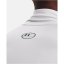 Under Armour Armour HeatGear® Mock Long Sleeve Men's White