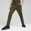Puma Unisex Kids' Evostripe Closed Hem Jersey Joggers Dark Olive