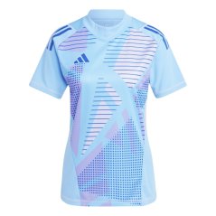 adidas Women's Short Sleeve Performance T-Shirt Semi Blue Burst
