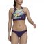 adidas Sea Bikini Set Womens Drk Purple