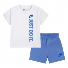 Nike Tee Short Set In09 Polar White