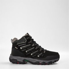 Karrimor Mount Waterproof Walking Boots Mens Black