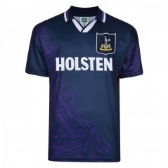 Score Draw Tottenham Hotspur Retro Away Shirt 94 Adults Purple