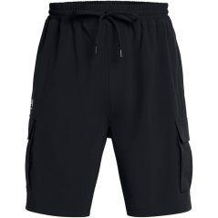 Under Armour Armour Ua Vibe Woven Cargo Short Mens Black