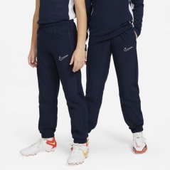 Nike Academy Training Tracksuit Bottoms Juniors Obsidian/White