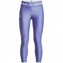 Under Armour Ankle Cropped Leggings Baja Blue/White