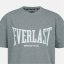 Everlast Men's Graphic Cotton Short Sleeve Oversized Fit T-Shirt Charcoal