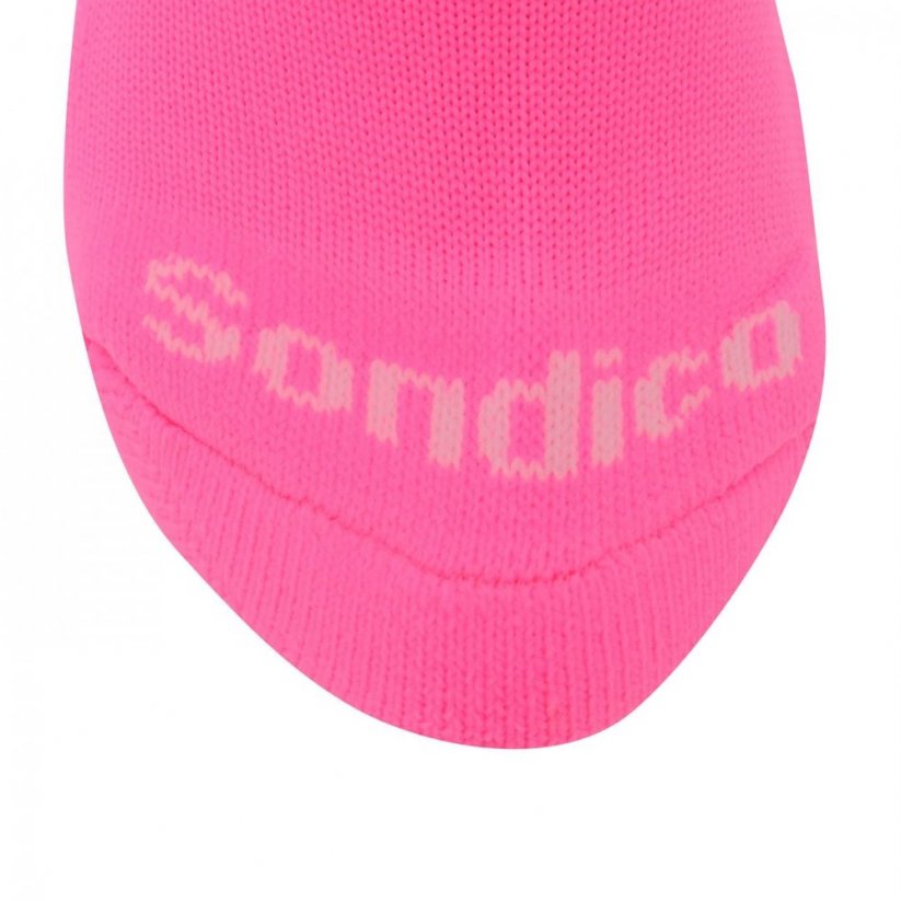Sondico Football Socks Mens Fluo Pink