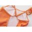 Star SwimSuit Junior Pink Stripe