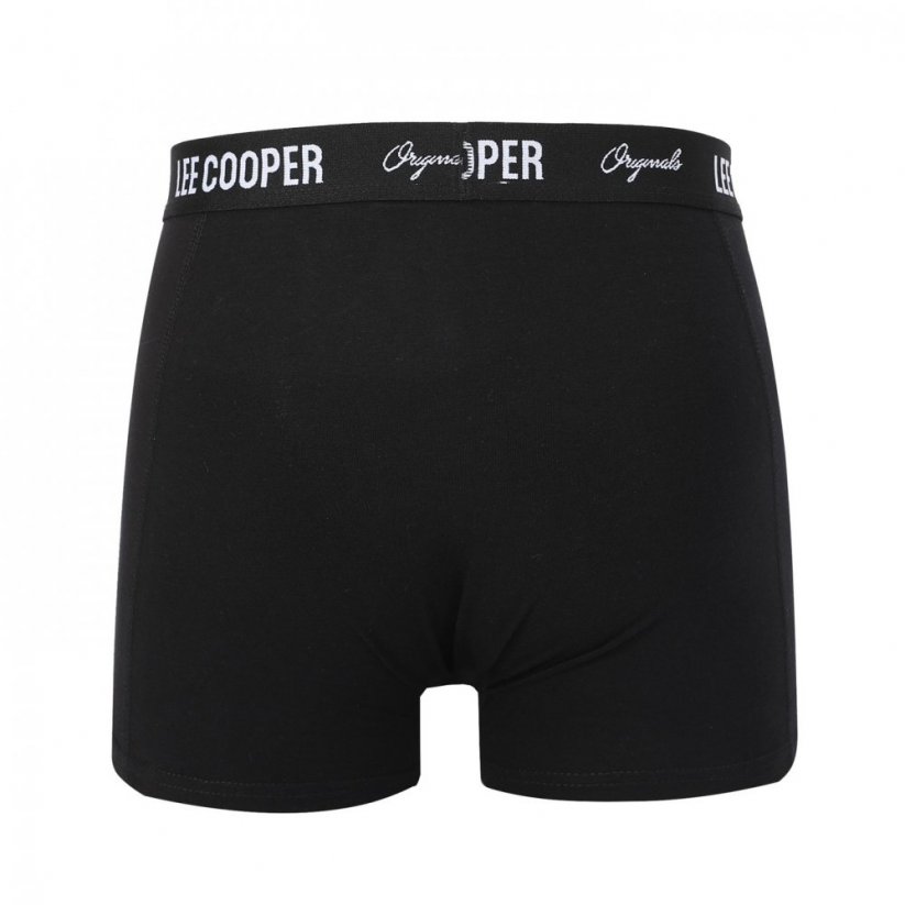 Lee Cooper Cooper Men's 10-Pack Hipster Trunks Dark Asst