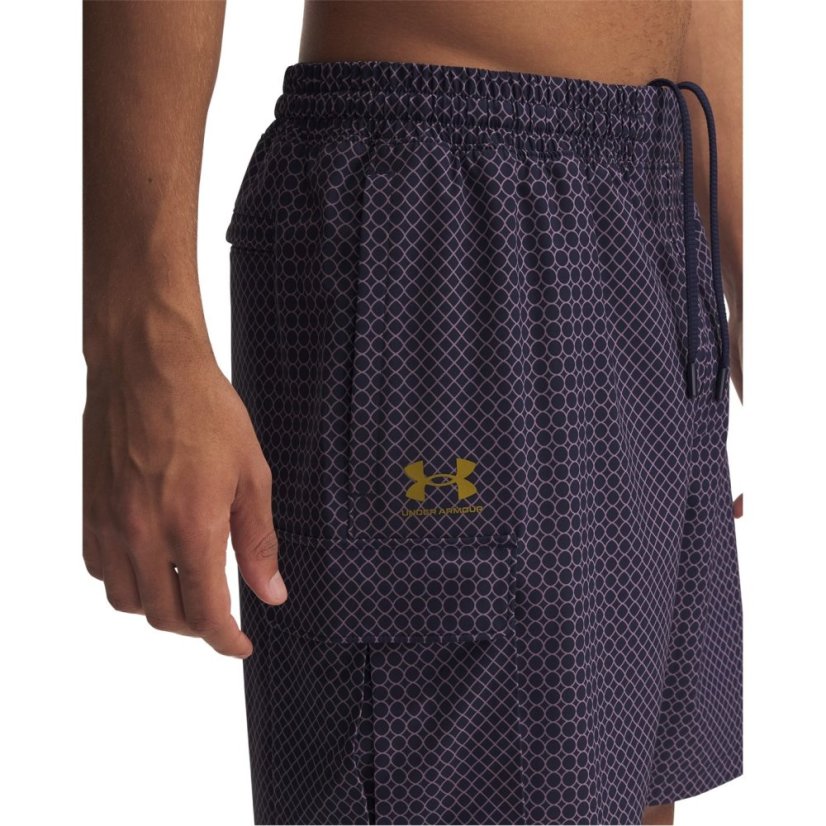 Under Armour Men's Cargo Shorts Blue