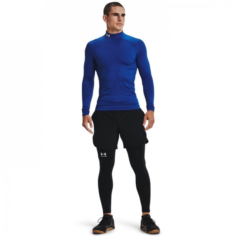 Under Armour Gear Armour Compression Mock Top Royal/White