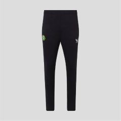 Castore Ireland Training Tracksuit Bottoms 2023 Adults Caviar Black