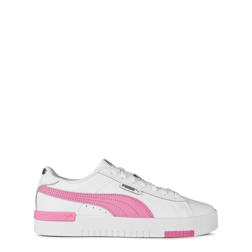 Puma Jada Womens Trainers White/Mauve