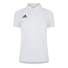 adidas dámske polo tričko White