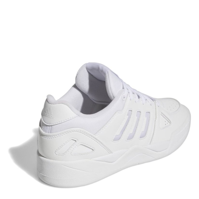 adidas Midcity Low Shoes Mens White/Grey One