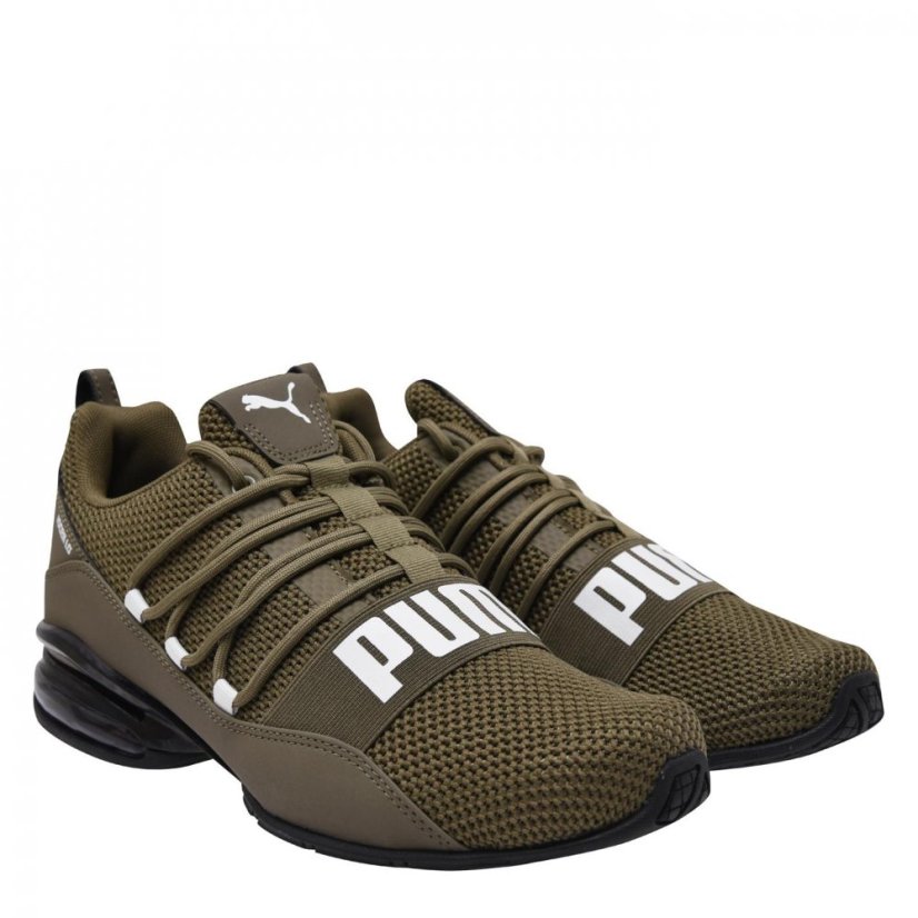 Puma Cell Regulate Trainers Mens BURNT OLIVE