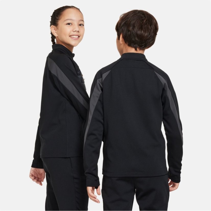 Nike Academy Winter Warrior Drill Top Black Reflect