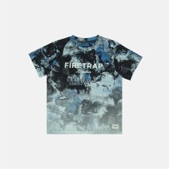 Firetrap Sub T Shirt Junior Boys Skull
