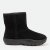 Golddigga Snug Womens Classic Slip On Ankle Boots Black