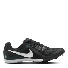 Nike Men's Zoom Rival Multi Trainer Track Running Spikes Black/Metallic