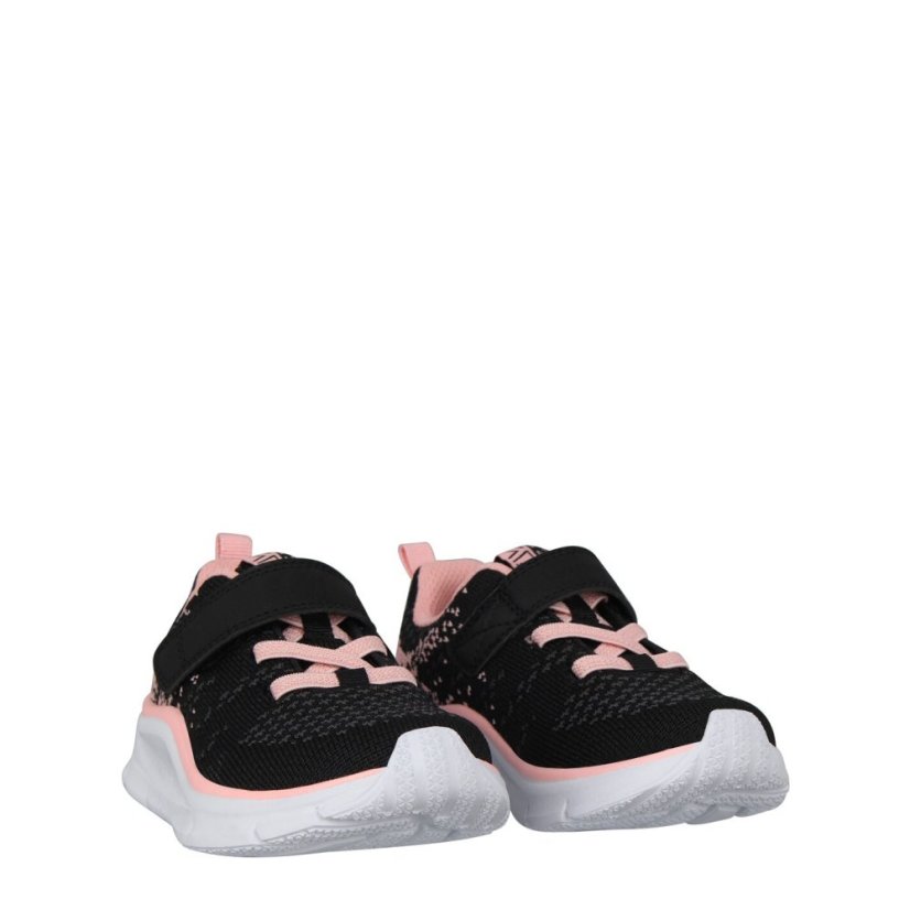 Karrimor Duma 6 Girl Infants Running Shoes Black/Pink