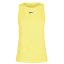 Nike Mesh Panel Tank Top Ladies Opti Yellow/Off