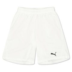 Puma (F3) Fb Team Shorts With Brief Juniors White