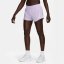 Nike One Swoosh Women's Dri-FIT Running Mid-Rise Brief-Lined Shorts Lilac Bloom