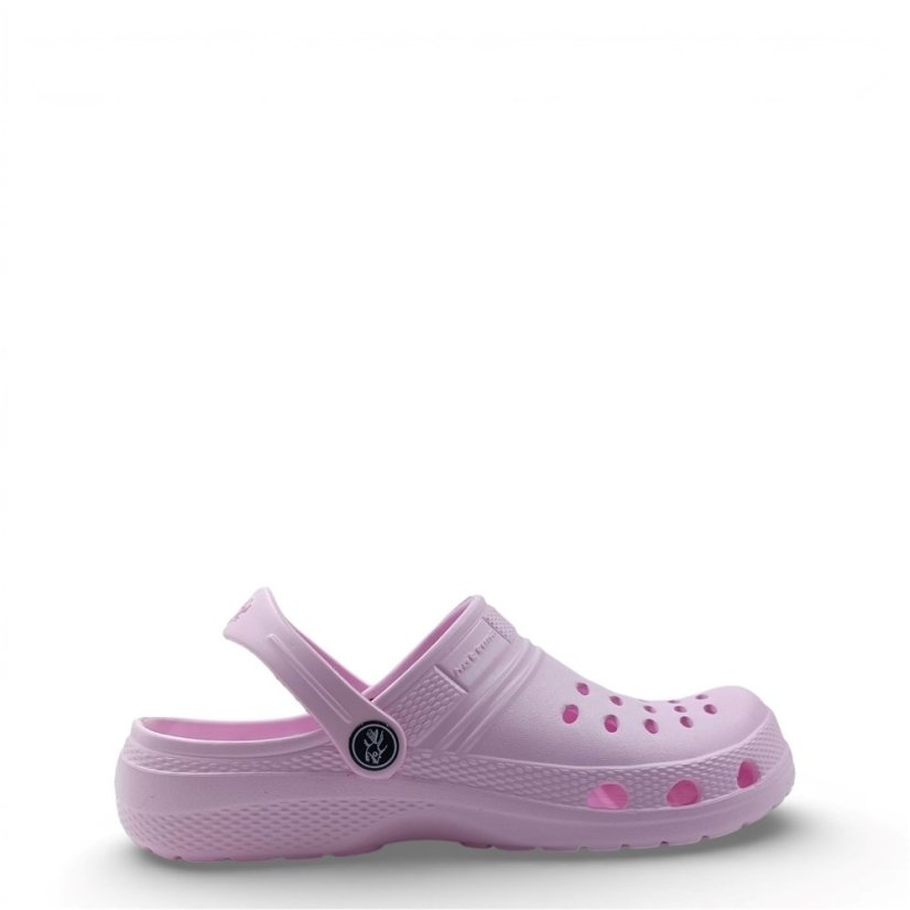 Hot Tuna Cloggs Ladies Pale Pink