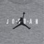 Air Jordan Longline Graphic T Shirt Junior Boys Carbon Heather