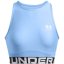 Under Armour Women's Heatgear Tank Vest Blue