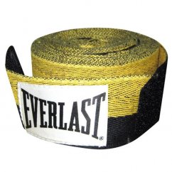 Everlast Herringbone Handwrap Black/Yellow