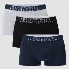 Bench Bench Boys Lasek 3 P Jn99 Blk Nvy Gry
