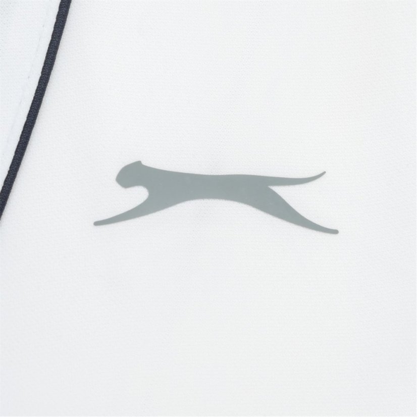 Slazenger Sleeveless dámske polo tričko White