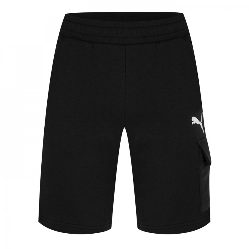 Puma Cargo Shorts Cat 10 TR Black