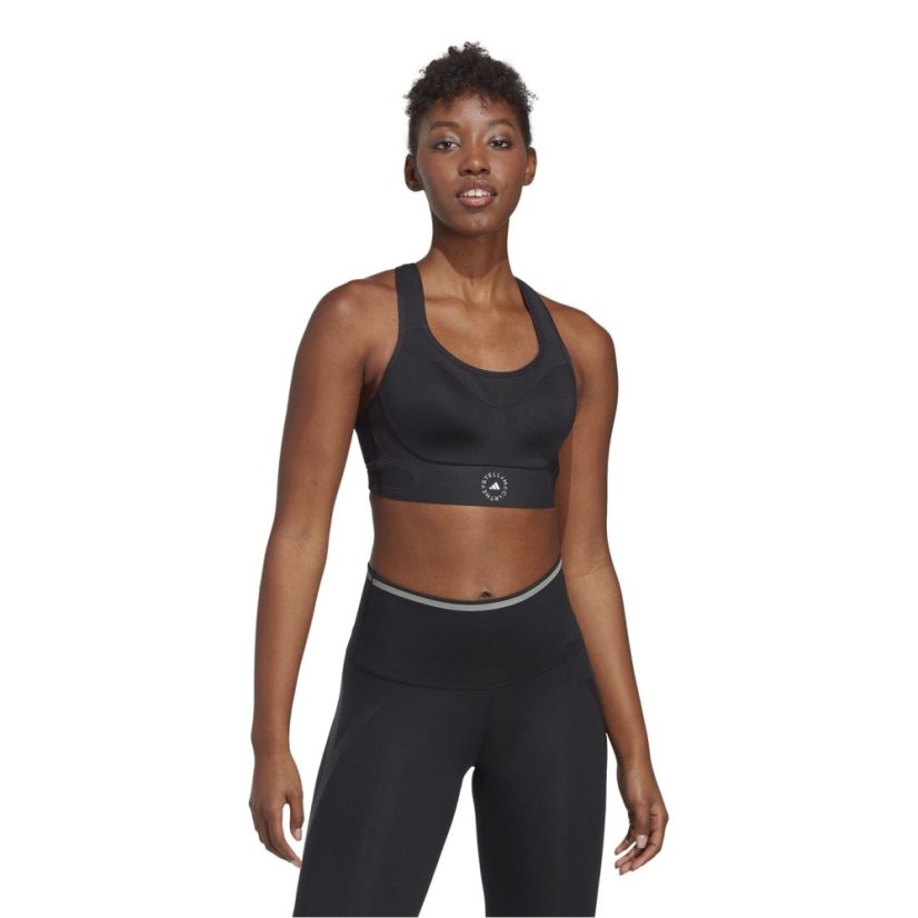 adidas Women's Non Wired High Impact Sports Bra Black